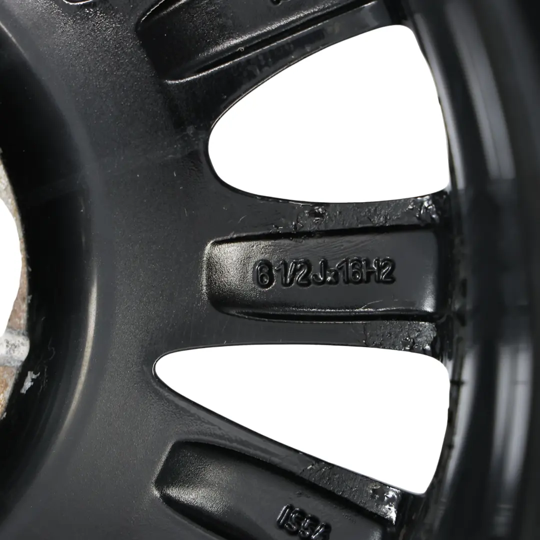 Mini Cooper One F55 F56 Black Wheel Alloy Rim 16" 6,5J Victory Spoke 495 ET:54 - SKU 6855106 - Part number 6855106