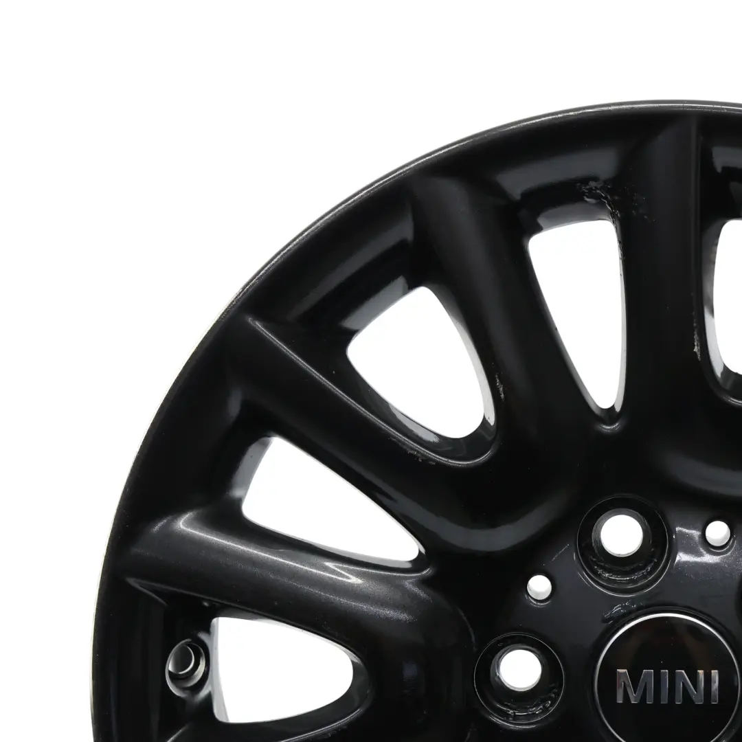 Mini Cooper One F55 F56 Black Wheel Alloy Rim 16" 6,5J Victory Spoke 495 ET:54 - SKU 6855106 - Part number 6855106