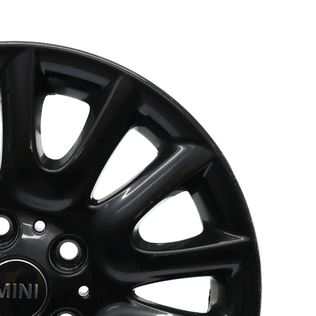 Mini Cooper One F55 F56 Black Wheel Alloy Rim 16" 6,5J Victory Spoke 495 ET:54 - SKU 6855106 - Part number 6855106