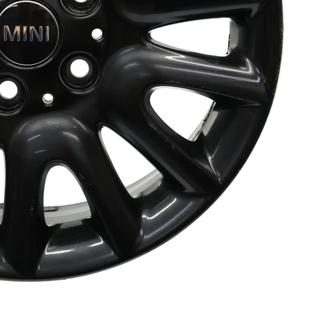 Schwarz Alufelge 16" 6,5J Victory Speiche 495 ET:54 für Mini Cooper One F55 F56 mit Teilenummer 6855106 Mini Cooper One F55 F56 Schwarz Alufelge 16" 6,5J Victory Speiche 495 ET:54 - SKU 6855106 - Teilenummer 6855106