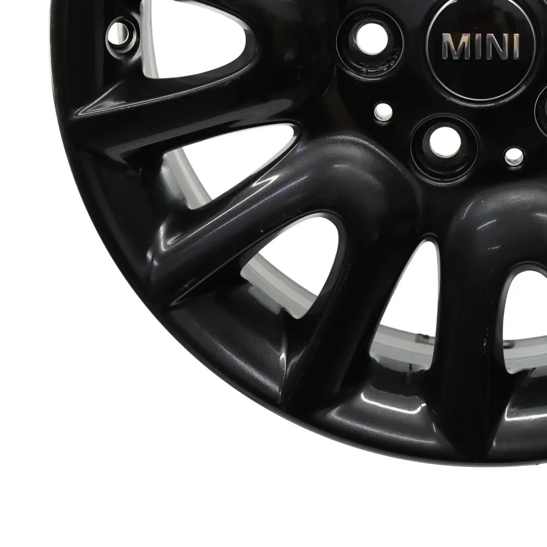 Schwarz Alufelge 16" 6,5J Victory Speiche 495 ET:54 für Mini Cooper One F55 F56 mit Teilenummer 6855106 Mini Cooper One F55 F56 Schwarz Alufelge 16" 6,5J Victory Speiche 495 ET:54 - SKU 6855106 - Teilenummer 6855106