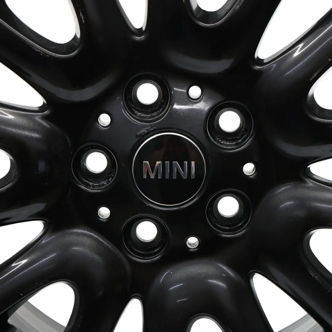 Mini Cooper One F55 F56 Cerchio In Lega Nero 16" 6,5J Victory Spoke 495 ET:54 - SKU 6855106 - Numero di parte 6855106
