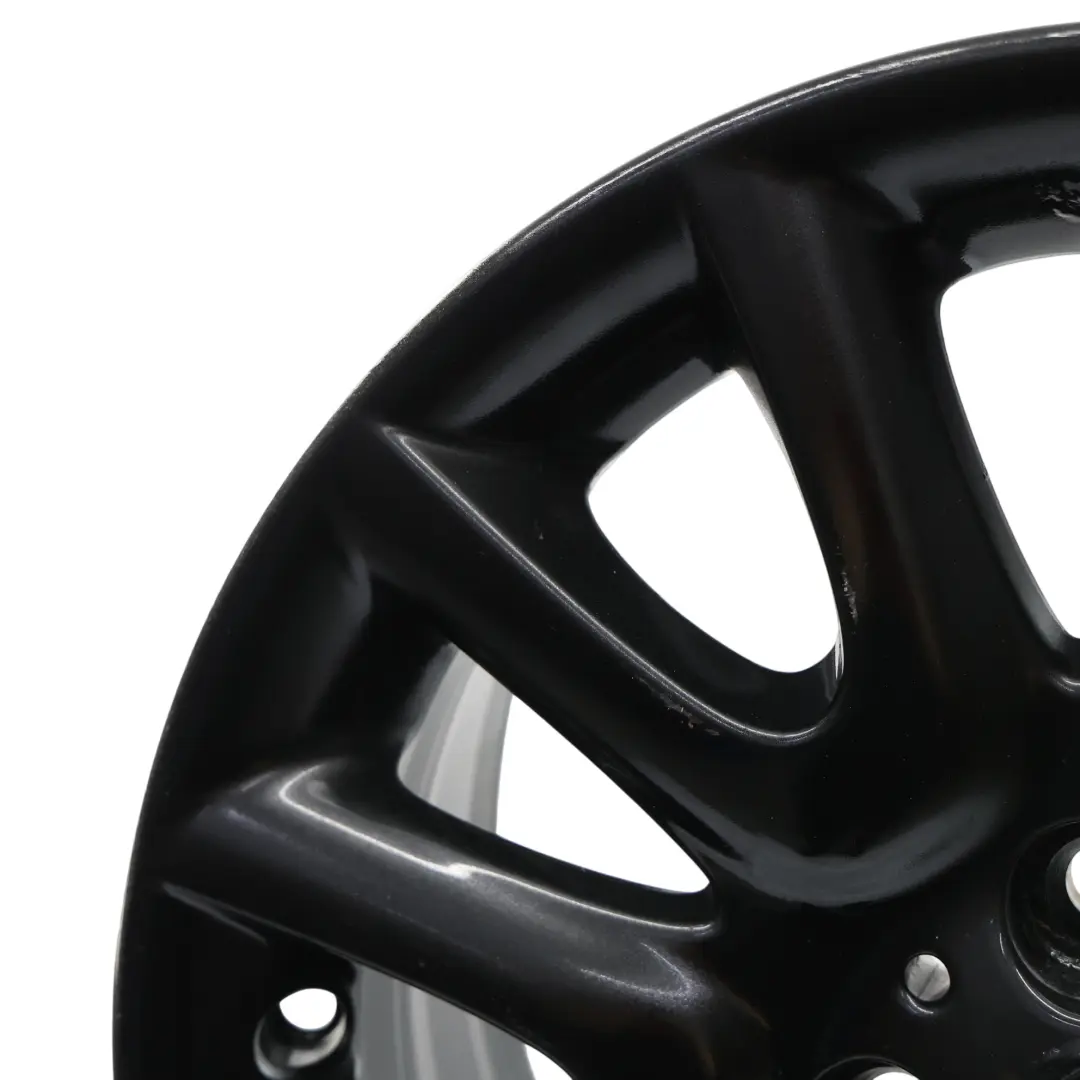 Mini Cooper One F55 F56 Black Wheel Alloy Rim 16" 6,5J Victory Spoke 495 ET:54 - SKU 6855106 - Part number 6855106