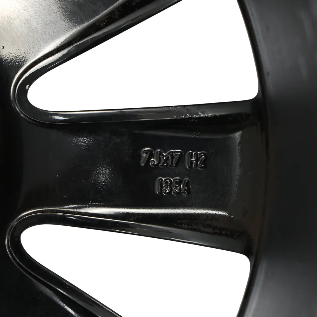 Mini Cooper F55 F56 Nero Cerchio in lega 17" ET:54 7J Cosmos Spoke 499 - SKU 6855109-2 - Numero di parte 6855109