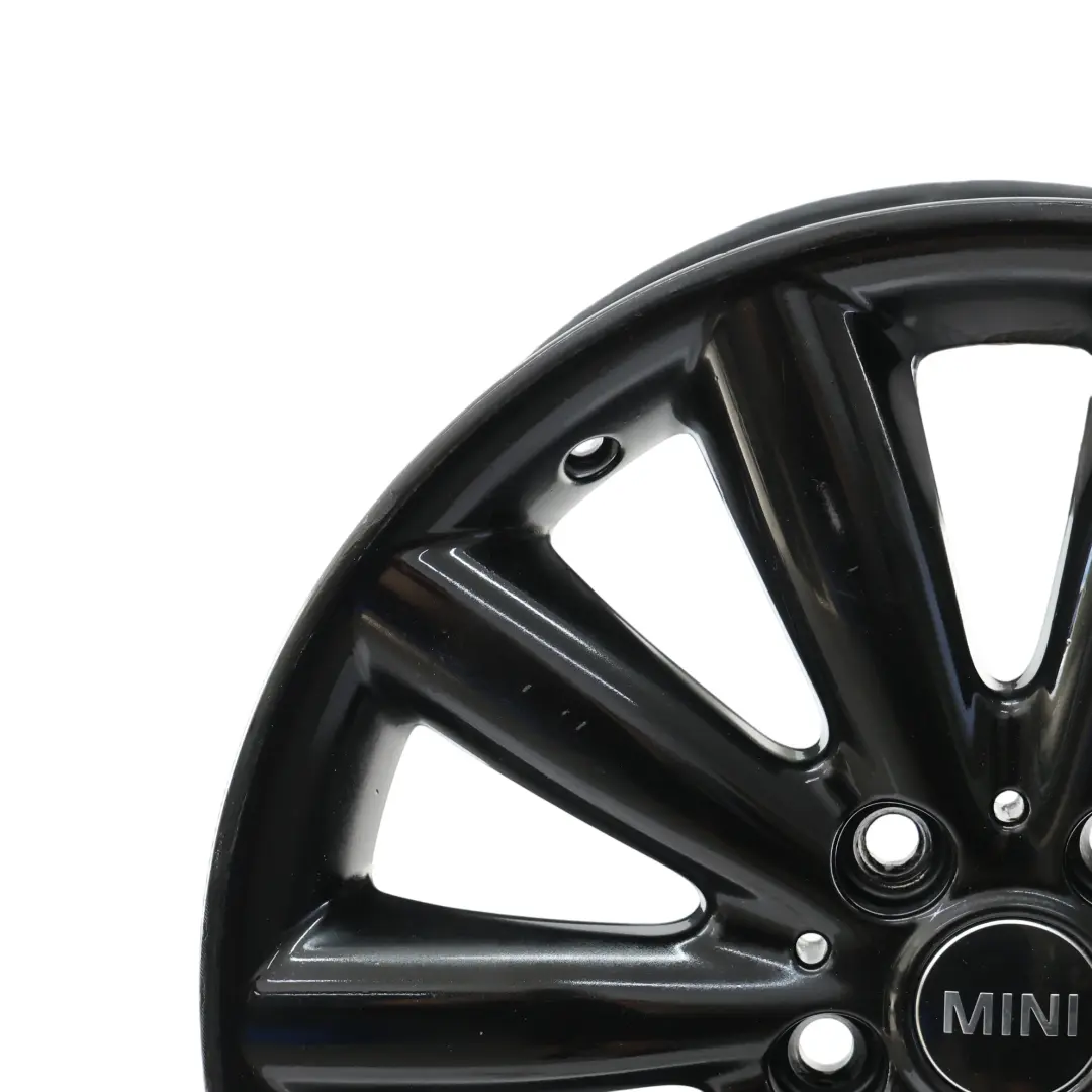Mini Cooper F55 F56 Nero Cerchio in lega 17" ET:54 7J Cosmos Spoke 499 - SKU 6855109-2 - Numero di parte 6855109