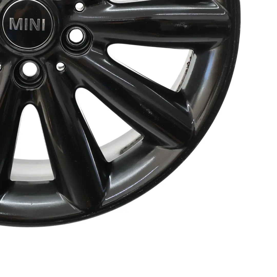 Mini Cooper F55 F56 Nero Cerchio in lega 17" ET:54 7J Cosmos Spoke 499 - SKU 6855109-2 - Numero di parte 6855109