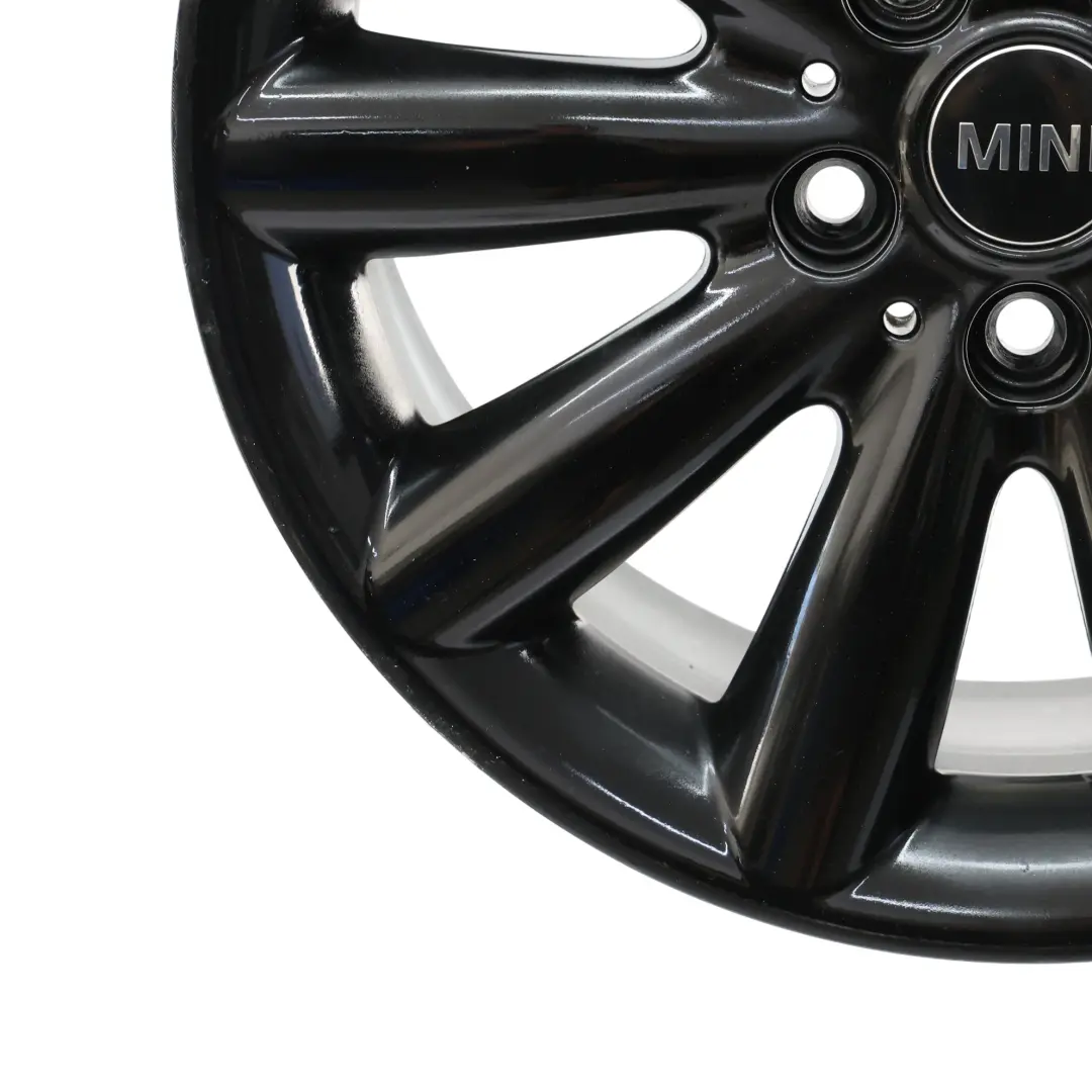 Mini Cooper F55 F56 Nero Cerchio in lega 17" ET:54 7J Cosmos Spoke 499 - SKU 6855109-2 - Numero di parte 6855109