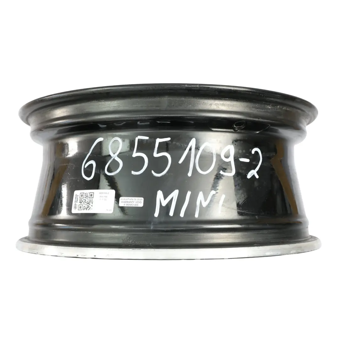 Mini Cooper F55 F56 Nero Cerchio in lega 17" ET:54 7J Cosmos Spoke 499 - SKU 6855109-2 - Numero di parte 6855109