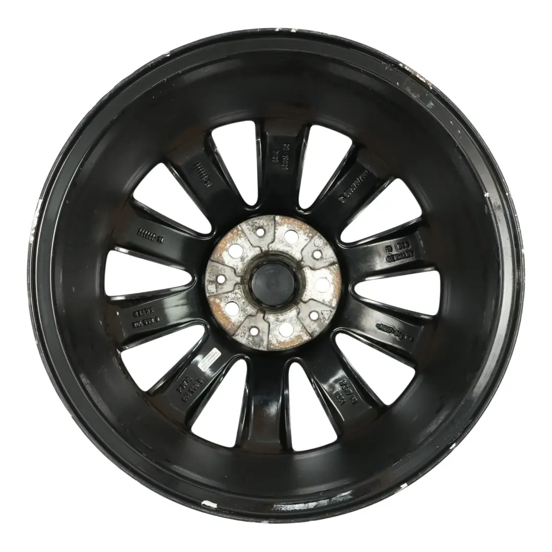 Mini Cooper F55 F56 Nero Cerchio in lega 17" ET:54 7J Cosmos Spoke 499 - SKU 6855109-2 - Numero di parte 6855109
