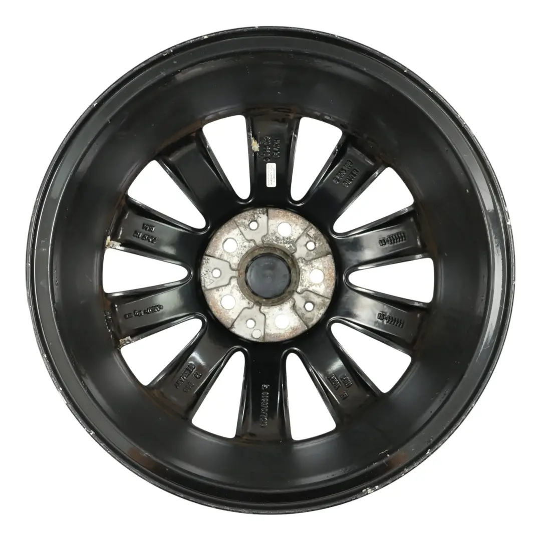Mini Cooper F55 F56 Black Wheel Alloy Rim 17" ET:54 7J Cosmos Spoke 499 - SKU 6855109-3 - Part number 6855109