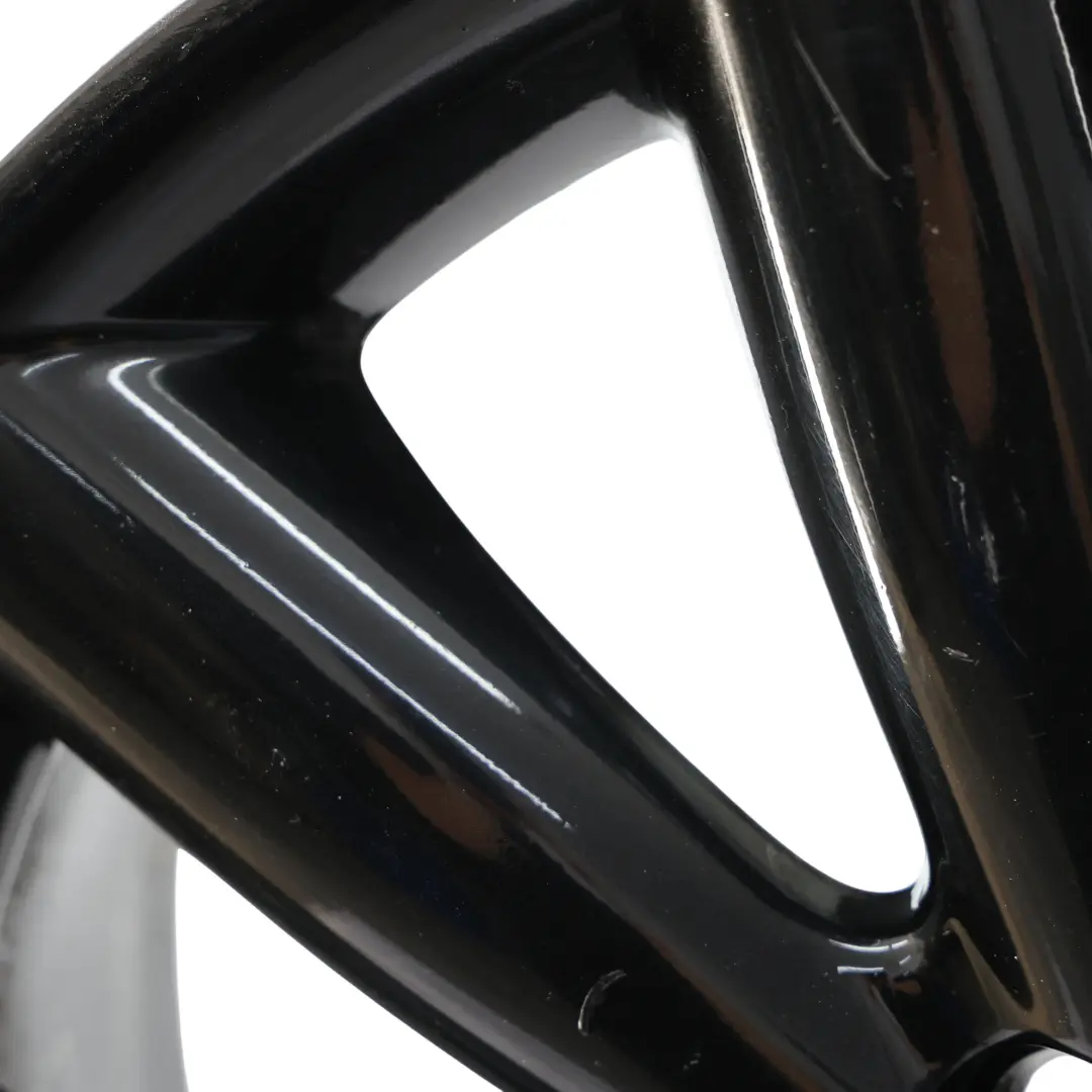 Mini Cooper F55 F56 Black Wheel Alloy Rim 17" ET:54 7J Cosmos Spoke 499 - SKU 6855109-3 - Part number 6855109