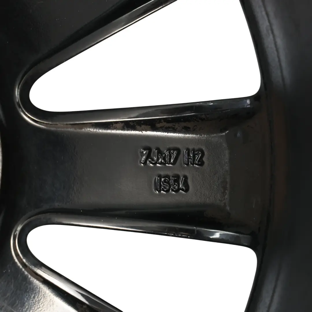 Mini Cooper F55 F56 Black Wheel Alloy Rim 17" ET:54 7J Cosmos Spoke 499 - SKU 6855109-4 - Part number 6855109