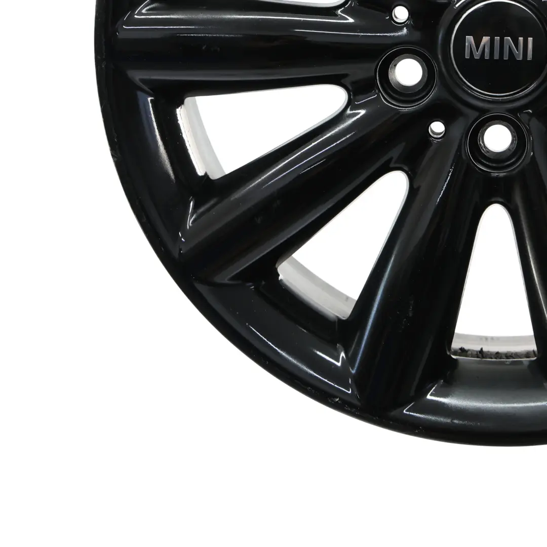 Mini Cooper F55 F56 Black Wheel Alloy Rim 17" ET:54 7J Cosmos Spoke 499 - SKU 6855109-4 - Part number 6855109