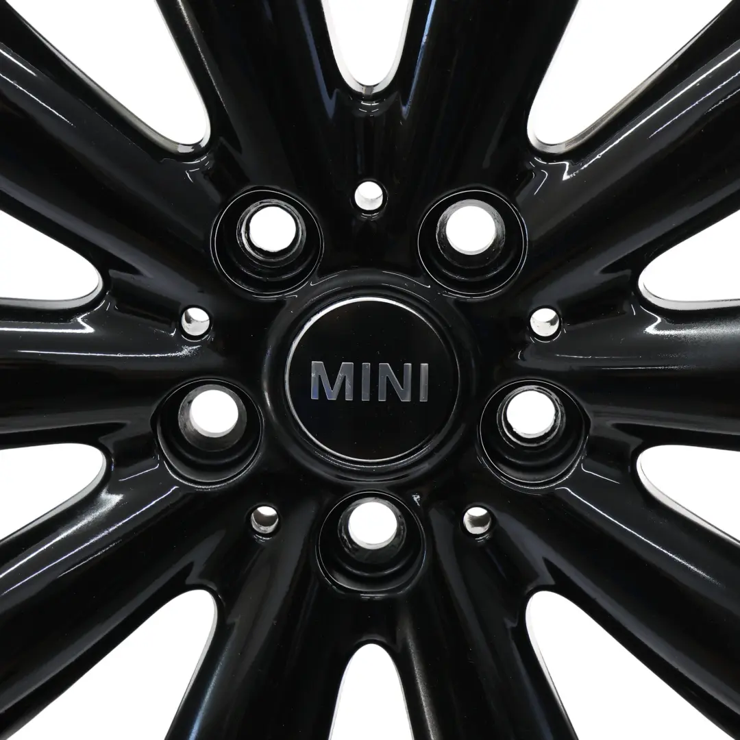 Mini Cooper F55 F56 Black Wheel Alloy Rim 17" ET:54 7J Cosmos Spoke 499 - SKU 6855109-4 - Part number 6855109