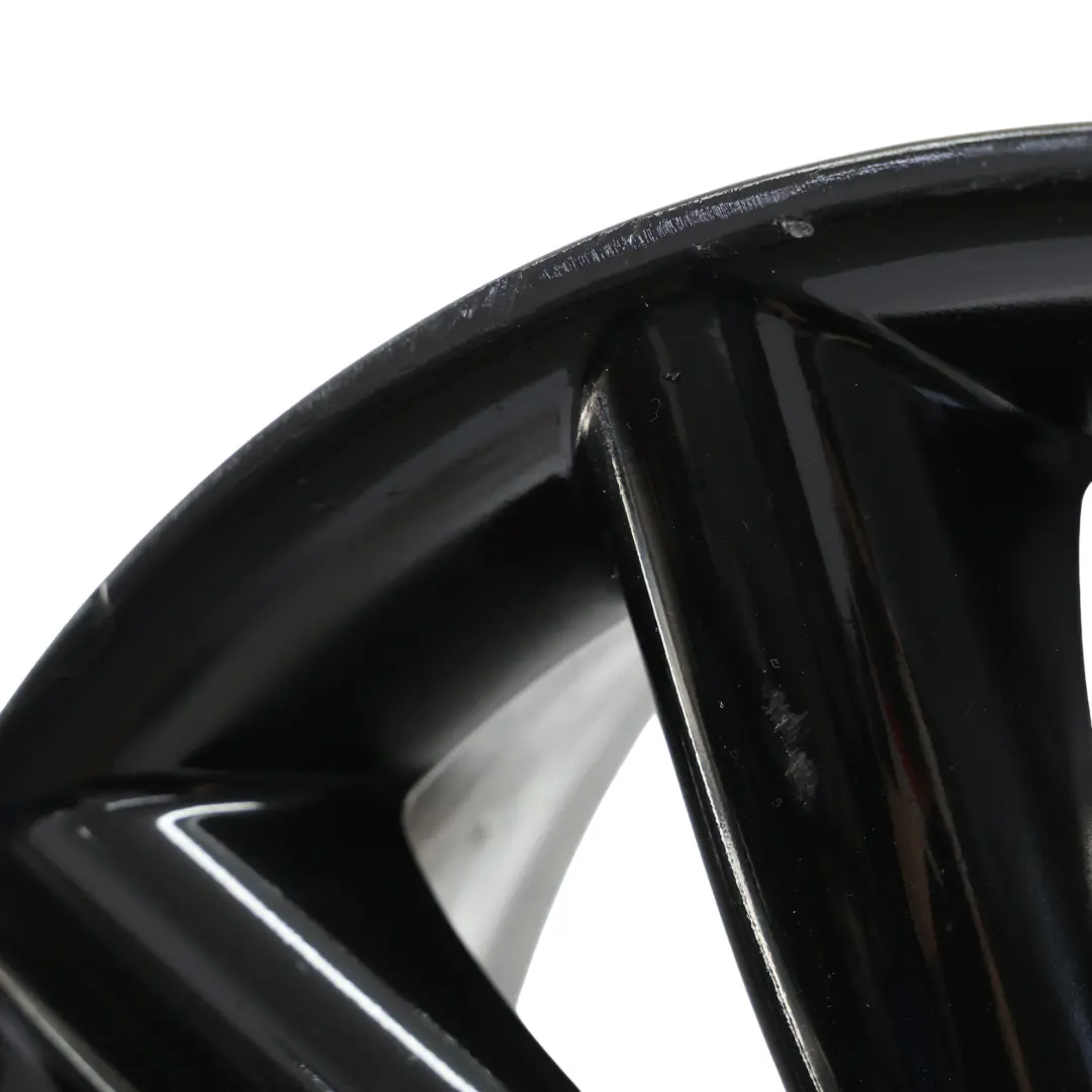Mini Cooper F55 F56 Black Wheel Alloy Rim 17" ET:54 7J Cosmos Spoke 499 - SKU 6855109-4 - Part number 6855109