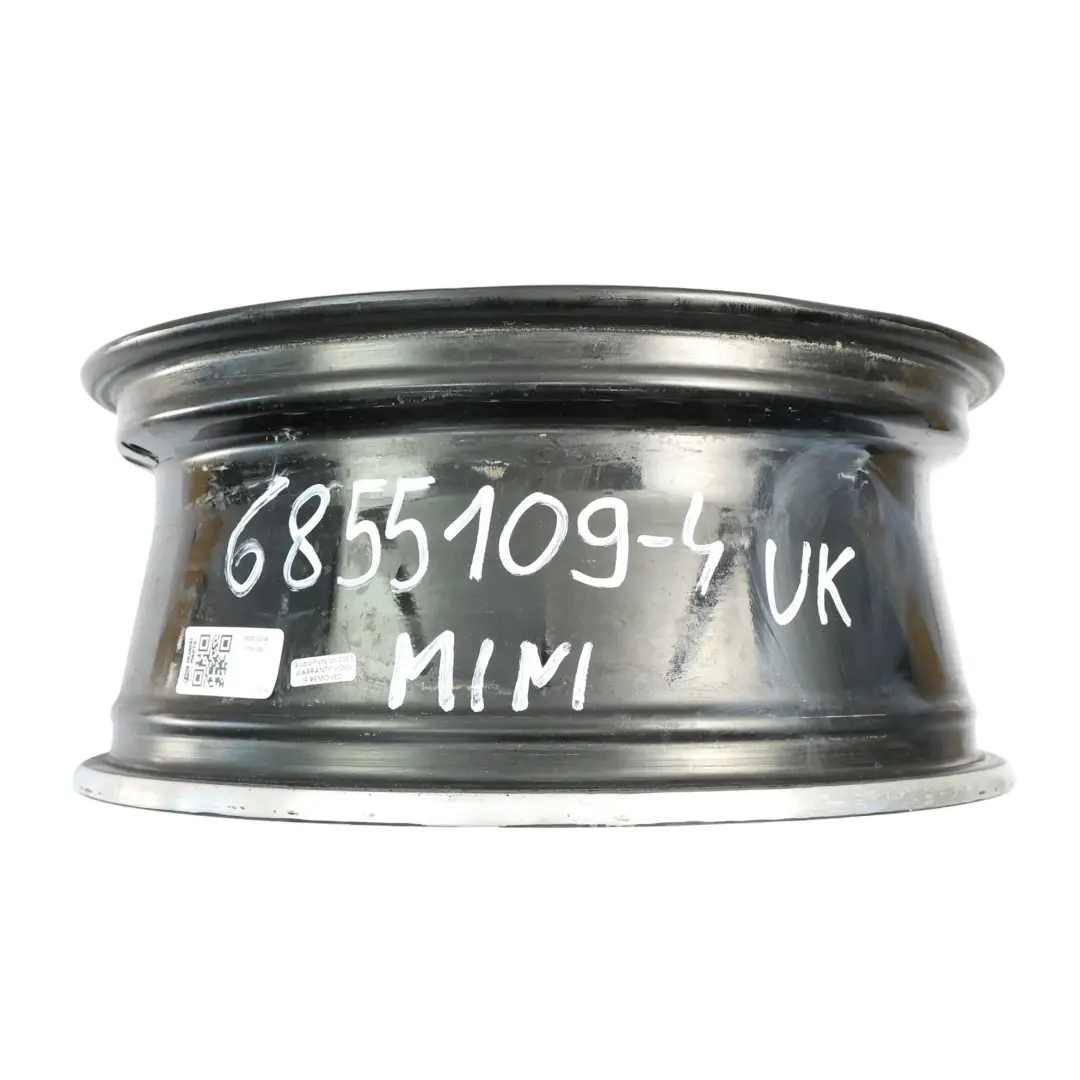 Mini Cooper F55 F56 Black Wheel Alloy Rim 17" ET:54 7J Cosmos Spoke 499 - SKU 6855109-4 - Part number 6855109