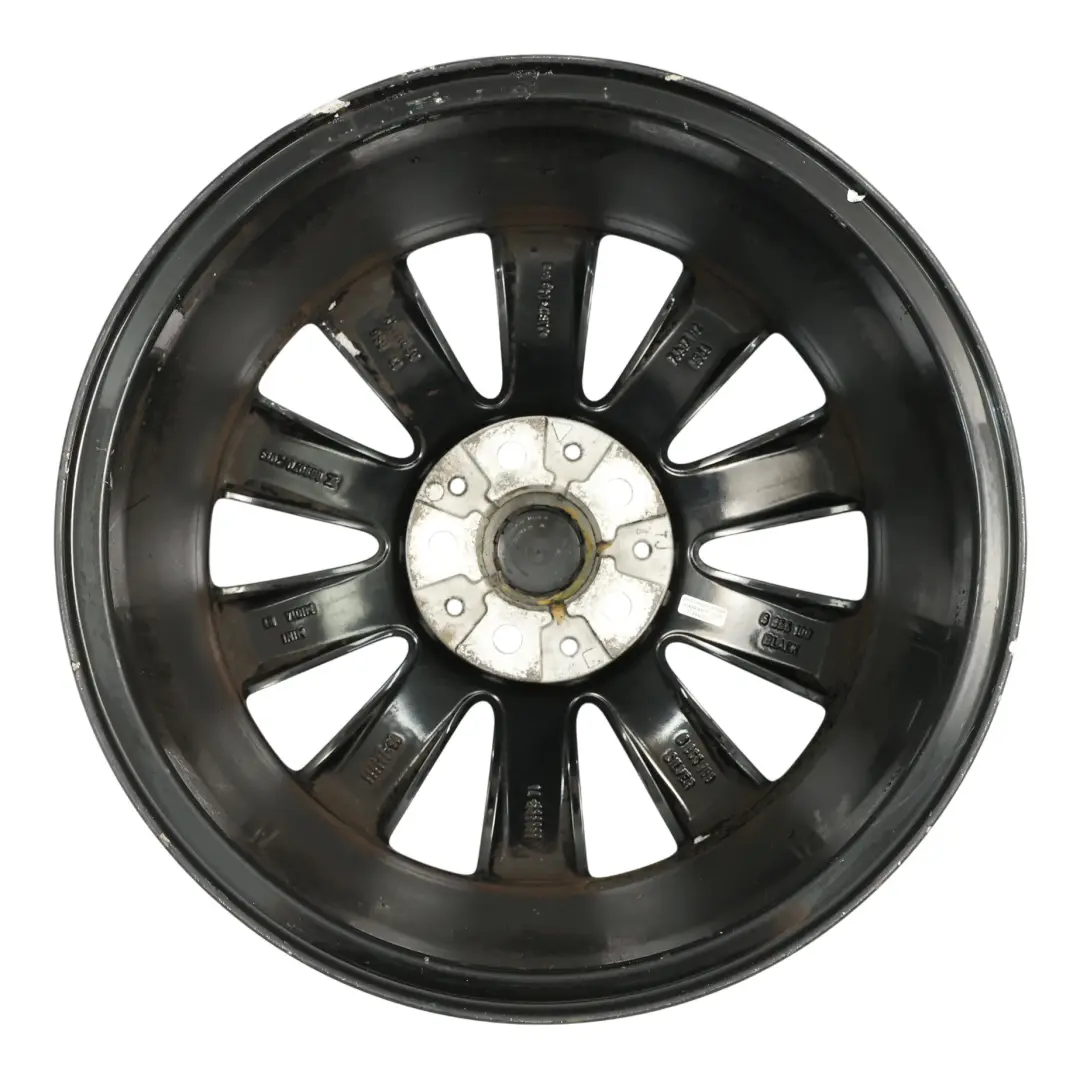 Mini Cooper F55 F56 Black Wheel Alloy Rim 17" ET:54 7J Cosmos Spoke 499 - SKU 6855109-4 - Part number 6855109