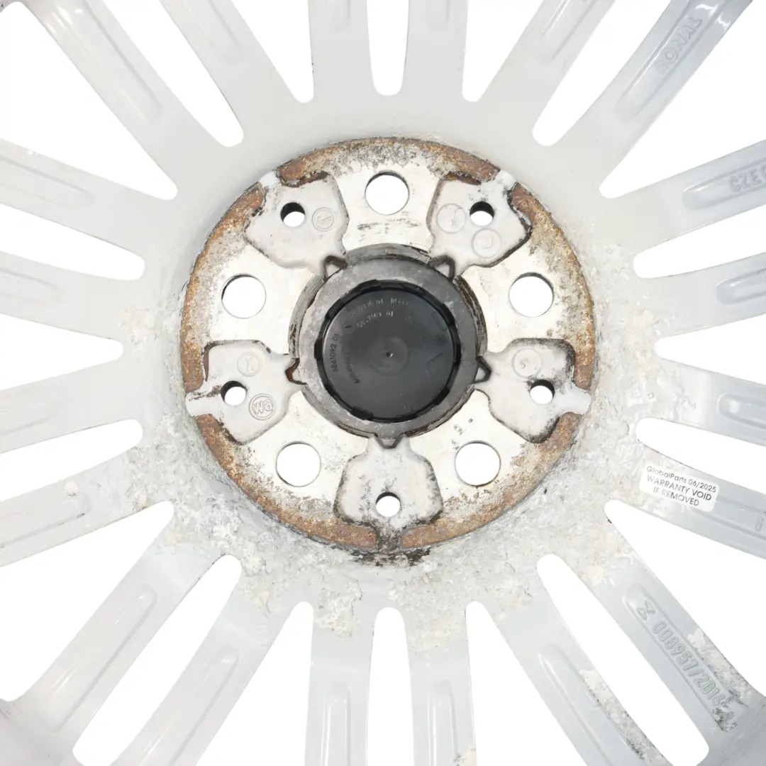 Mini F55 F56 Silver Wheel Alloy Rim 17" 7J ET:54 Tentacle Spoke 500 - SKU 6856099-1 - Part number 6856099