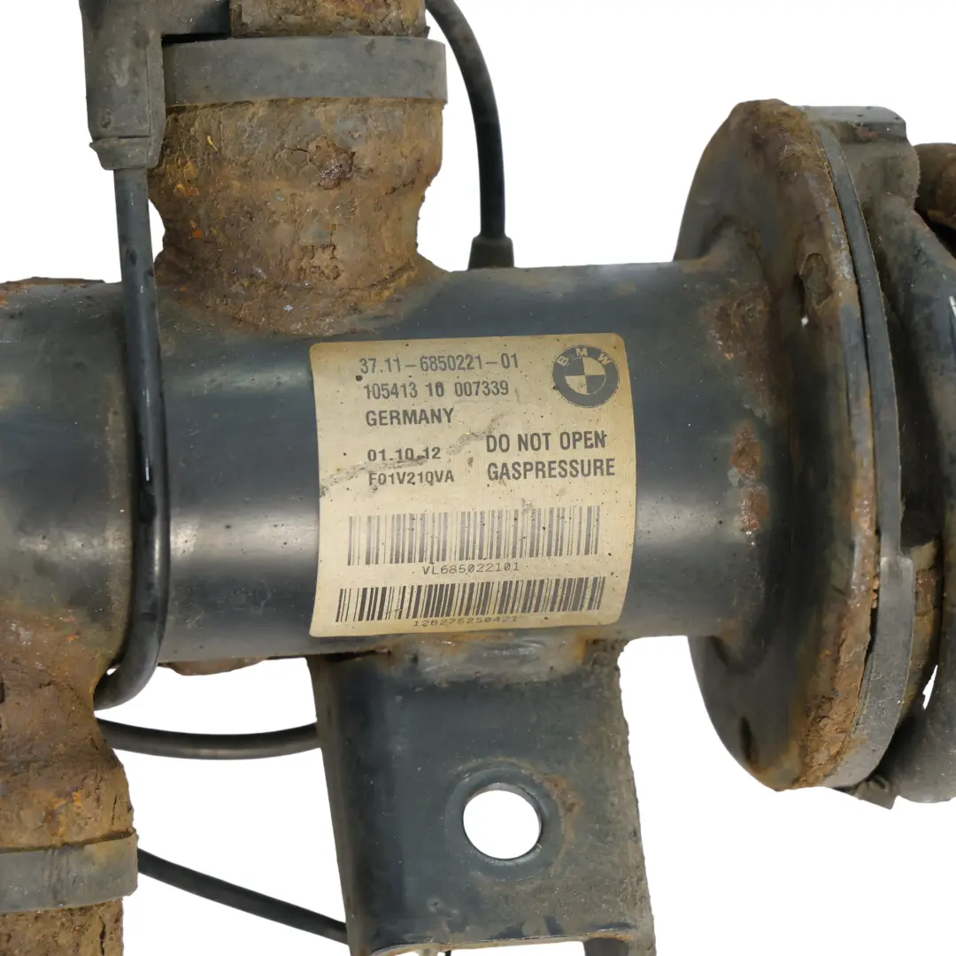 Muelle Amortiguador BMW F01 LCI F07 GT Delantero Izquierdo Muelle 6850221 para con número de pieza 6863115 Muelle Amortiguador BMW F01 LCI F07 GT Delantero Izquierdo Muelle 6850221 - SKU 6863115-1 - Número de pieza 6863115