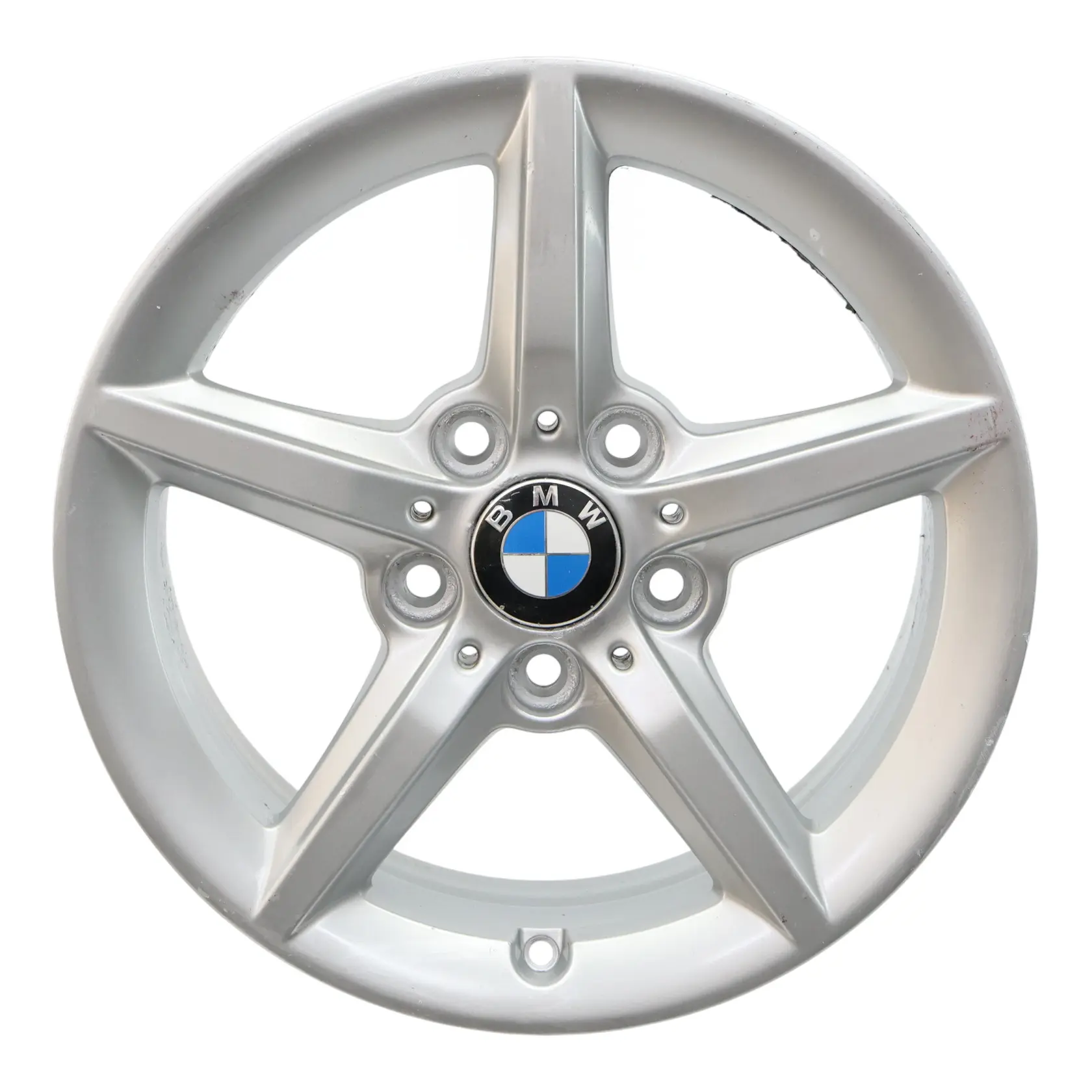 BMW F20 F21 F22 Silber Alu Felge Alufelge 16" ET:40 7J Sternspeiche 654 6866302