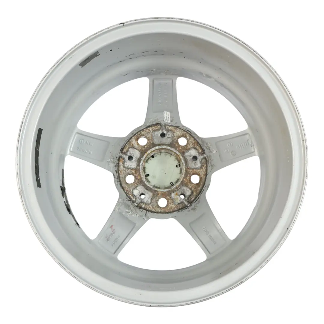 BMW F20 F21 Llanta de Aleacion Pleatado 16" ET:40 7J Radio Estrella 654 - SKU 6866302-1 - Número de pieza 6866302