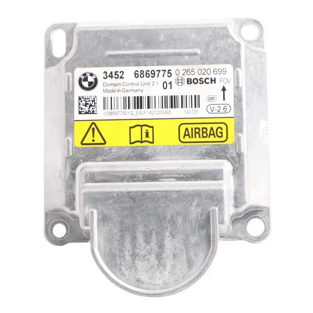 ICM Control Unit Module Air Module ECU to BMW X3 F25 with Part number 6869775 BMW X3 F25 ICM Control Unit Module Air Module ECU - SKU 6869775 - Part number 6869775