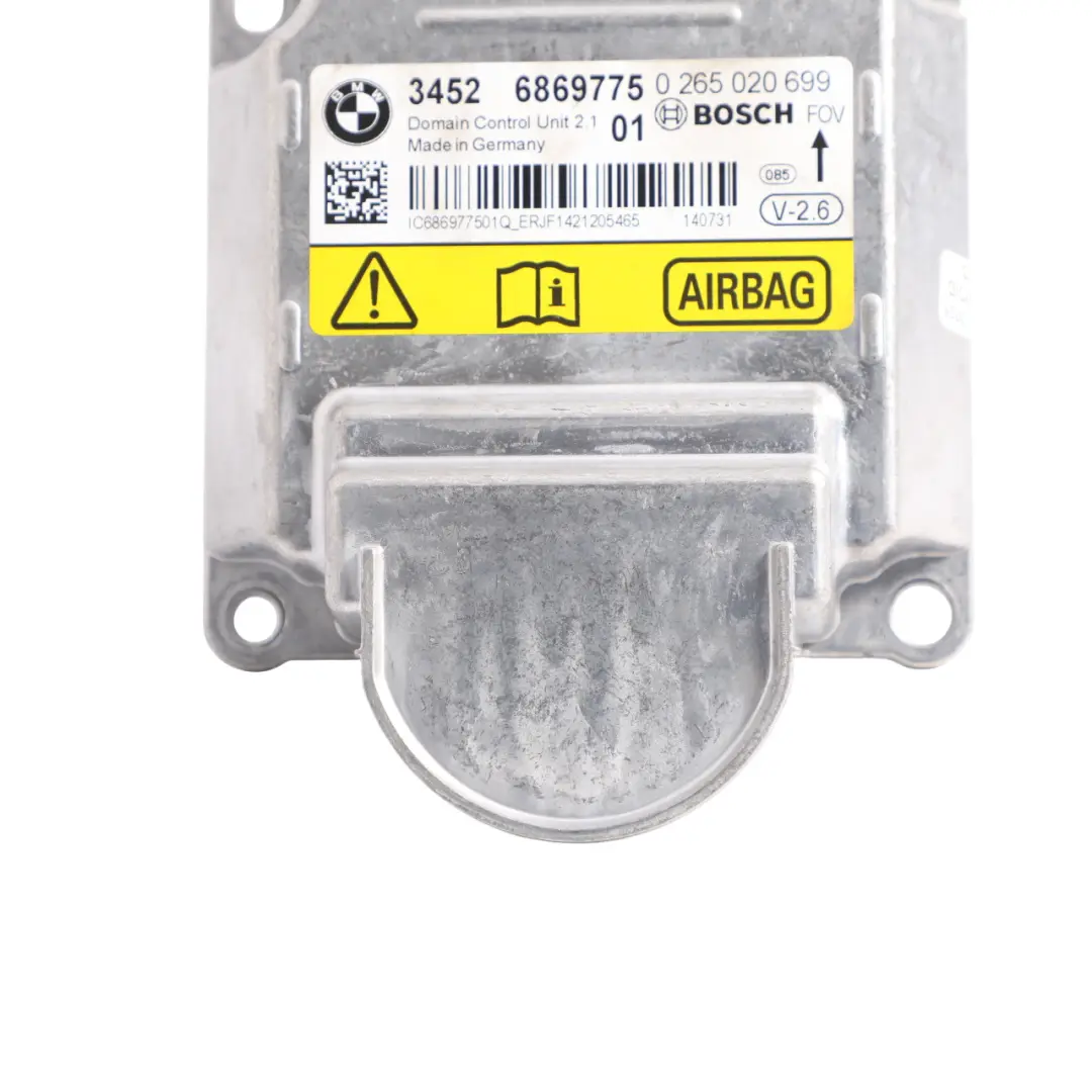 BMW X3 F25 ICM Control Unit Module Air Module ECU - SKU 6869775 - Part number 6869775