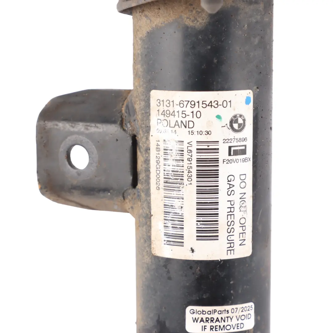 Front Left N/S Leg Spring Strut Shock Absorber to BMW F20 F21 F22 F23 with Part number 6873725 BMW F20 F21 F22 F23 Front Left N/S Leg Spring Strut Shock Absorber - SKU 6873725-1 - Part number 6873725