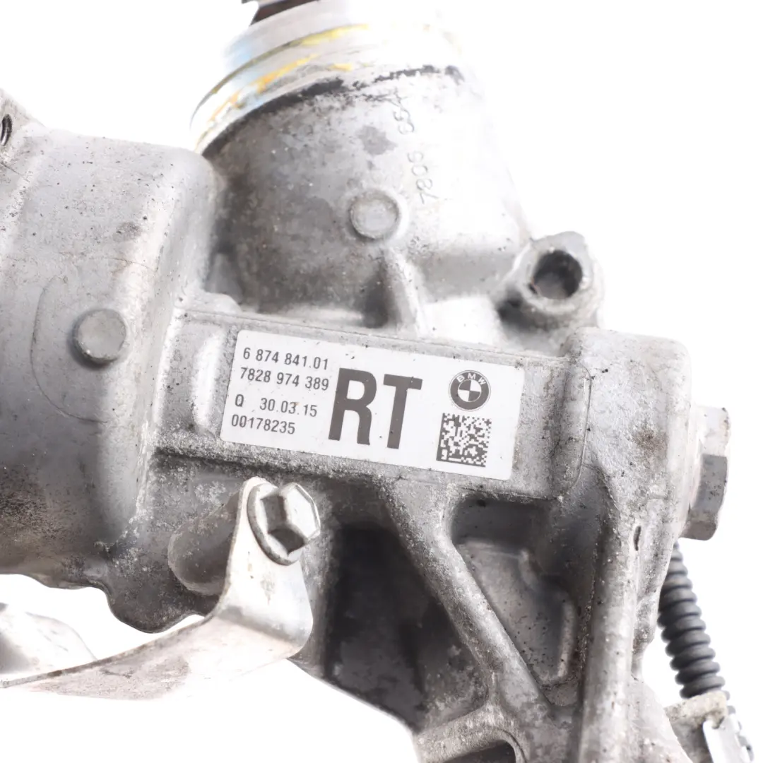 Steering Rack RT Box Gear Diesel to BMW F20 F21 F30 F31 Power with Part number 6874841 BMW F20 F21 F30 F31 Power Steering Rack RT Box Gear Diesel - SKU 6874841 - Part number 6874841