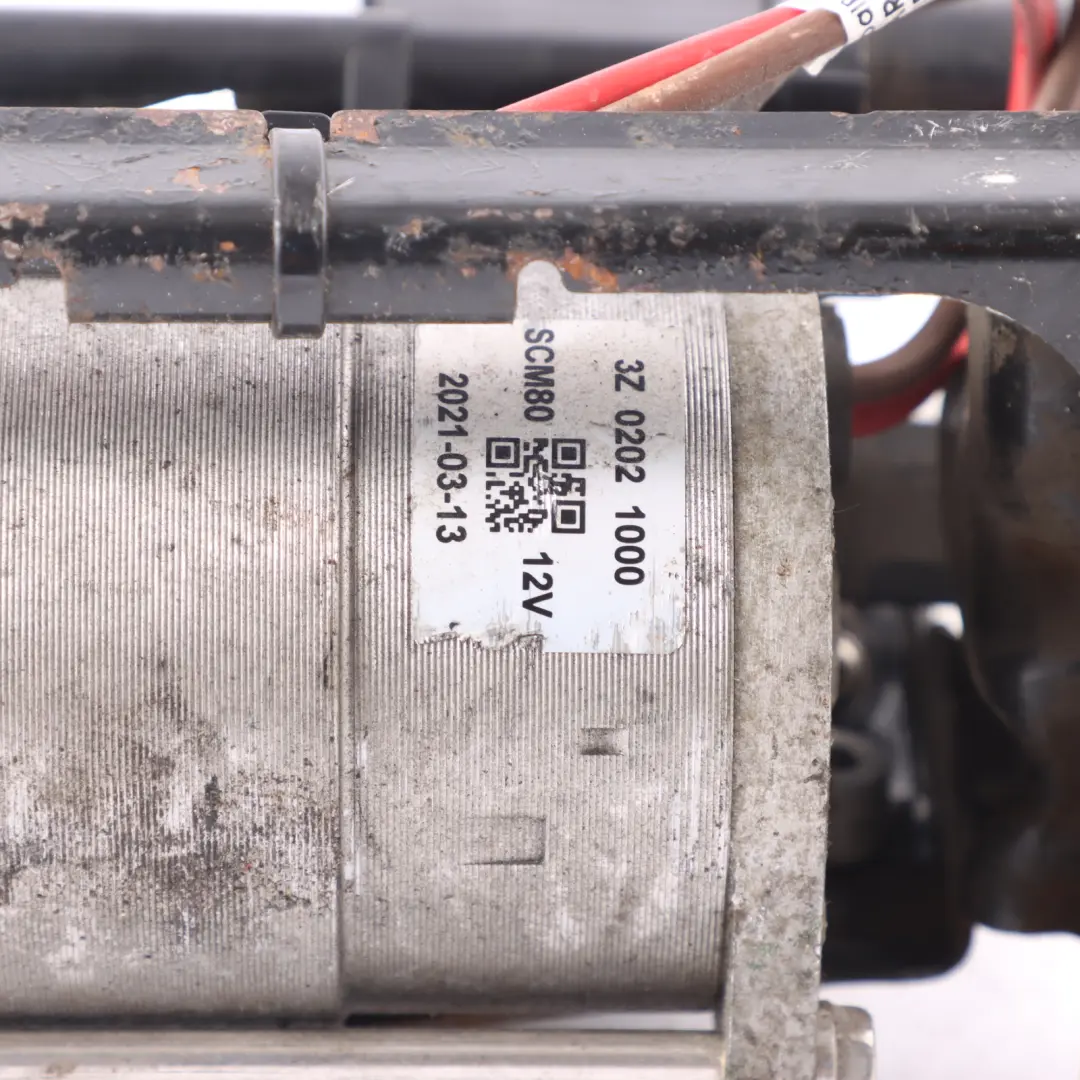 Suspension Compressor BMW F01 F02 F07 F11 Air Supply Motor 163492 to with Part number 6875176 Suspension Compressor BMW F01 F02 F07 F11 Air Supply Motor 163492 - SKU 6875176-4 - Part number 6875176