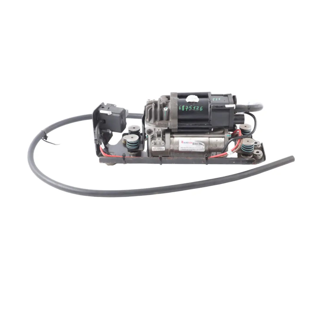Suspension Compressor BMW F01 F02 F07 F11 Air Supply Motor 163492 to with Part number 6875176 Suspension Compressor BMW F01 F02 F07 F11 Air Supply Motor 163492 - SKU 6875176-4 - Part number 6875176