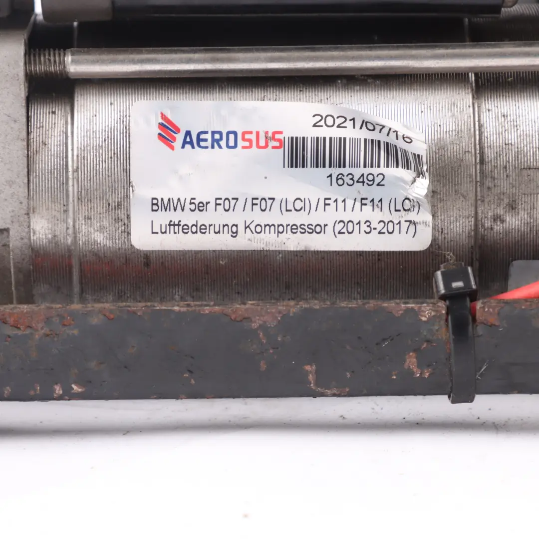 Suspension Compressor BMW F01 F02 F07 F11 Air Supply Motor 163492 to with Part number 6875176 Suspension Compressor BMW F01 F02 F07 F11 Air Supply Motor 163492 - SKU 6875176-4 - Part number 6875176