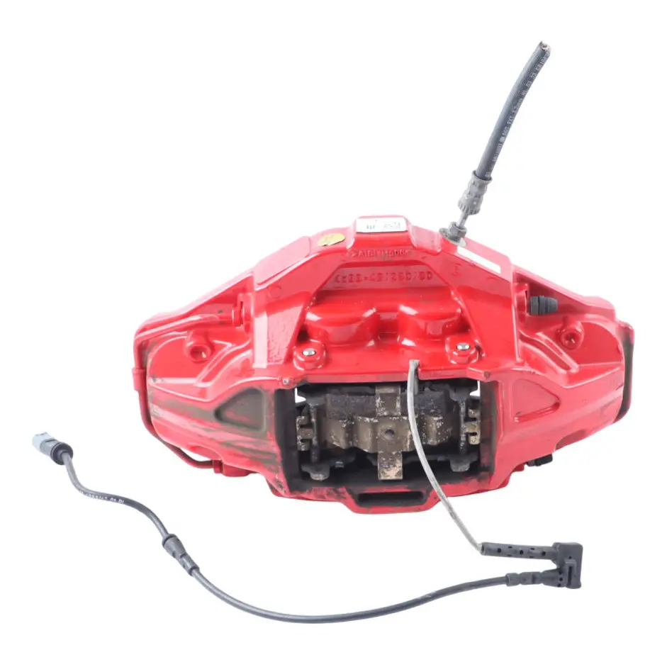 Brembo Front Axle Brake Caliper Housing Left N/S to BMW F39 F40 F44 with Part number 6882791 BMW F39 F40 F44 Brembo Front Axle Brake Caliper Housing Left N/S - SKU 6882791 - Part number 6882791