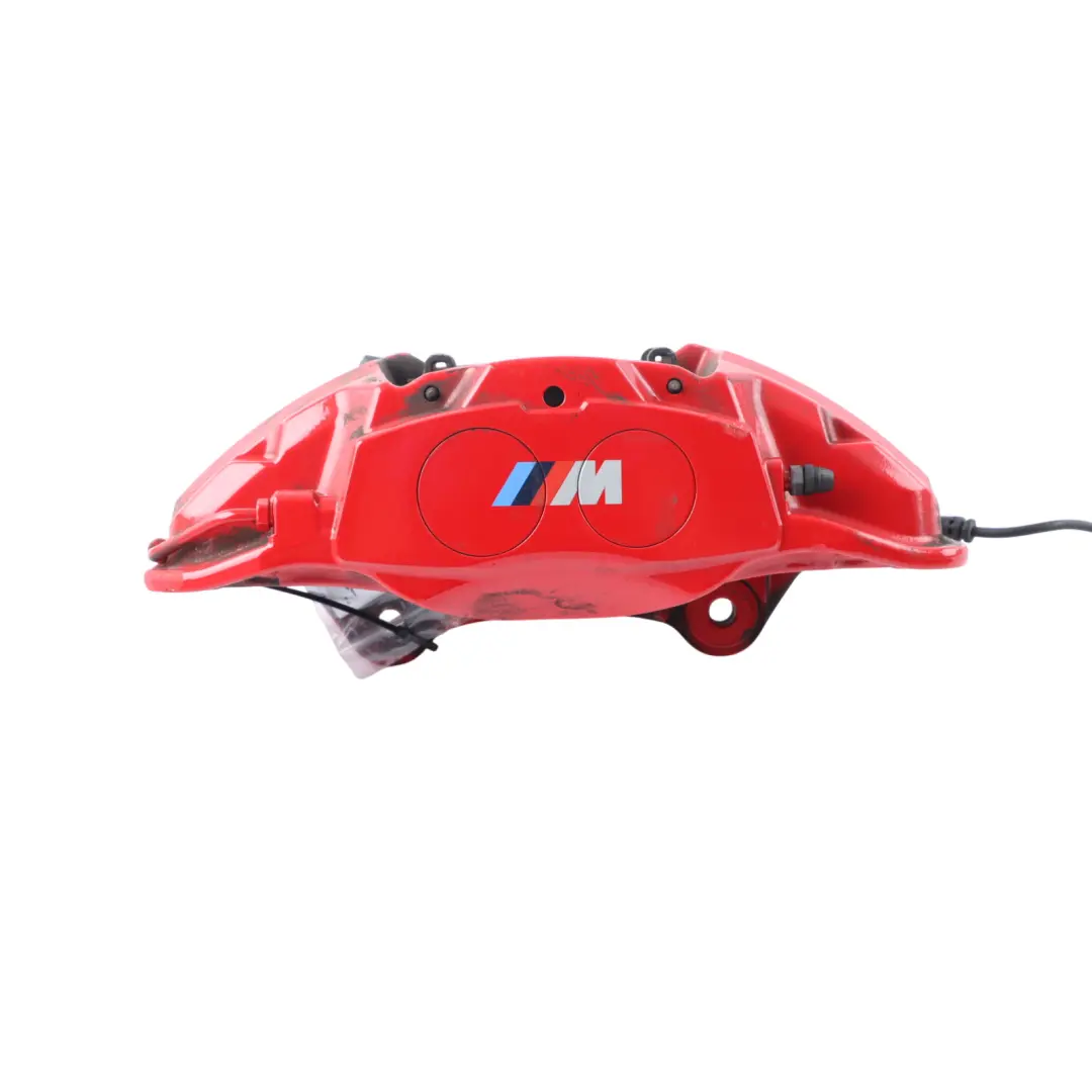 Brembo Front Axle Brake Caliper Housing Left N/S to BMW F39 F40 F44 with Part number 6882791 BMW F39 F40 F44 Brembo Front Axle Brake Caliper Housing Left N/S - SKU 6882791 - Part number 6882791