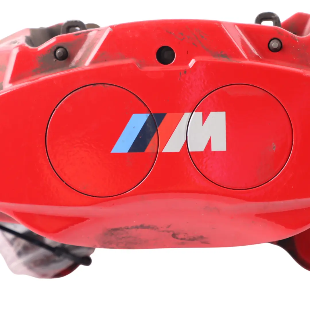 Brembo Front Axle Brake Caliper Housing Left N/S to BMW F39 F40 F44 with Part number 6882791 BMW F39 F40 F44 Brembo Front Axle Brake Caliper Housing Left N/S - SKU 6882791 - Part number 6882791