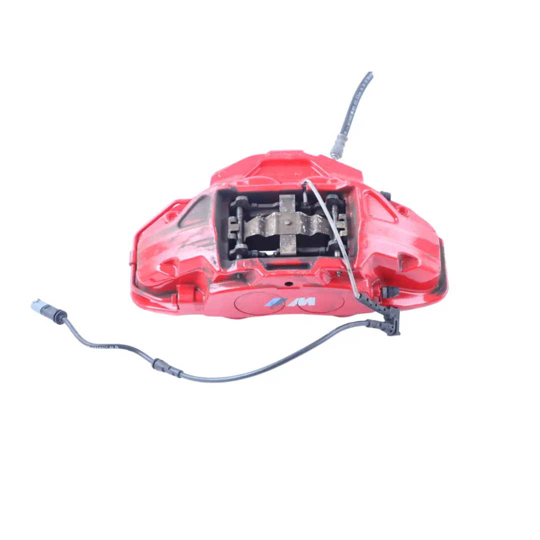 Brembo Front Axle Brake Caliper Housing Left N/S to BMW F39 F40 F44 with Part number 6882791 BMW F39 F40 F44 Brembo Front Axle Brake Caliper Housing Left N/S - SKU 6882791 - Part number 6882791