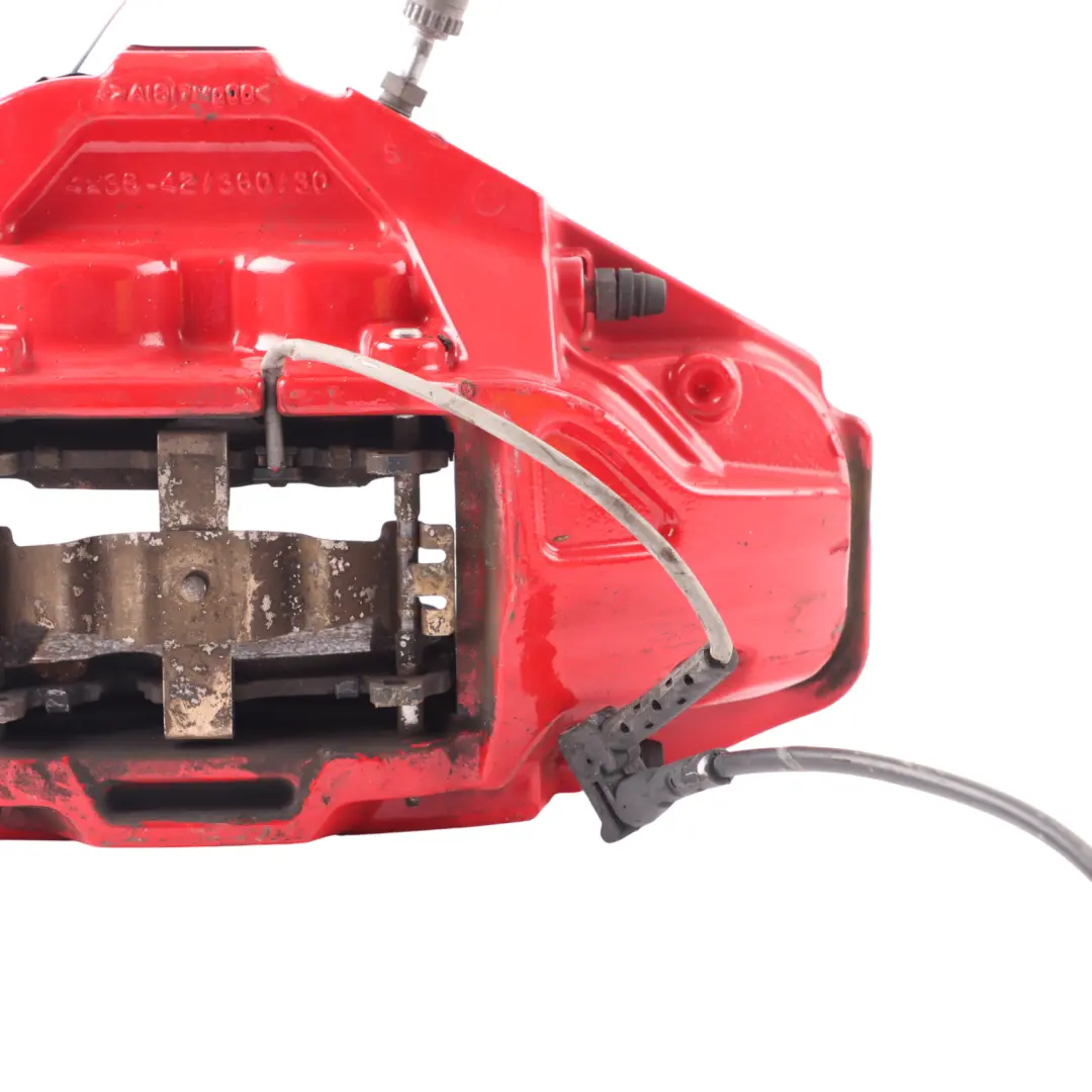 Brembo Front Axle Brake Caliper Housing Left N/S to BMW F39 F40 F44 with Part number 6882791 BMW F39 F40 F44 Brembo Front Axle Brake Caliper Housing Left N/S - SKU 6882791 - Part number 6882791