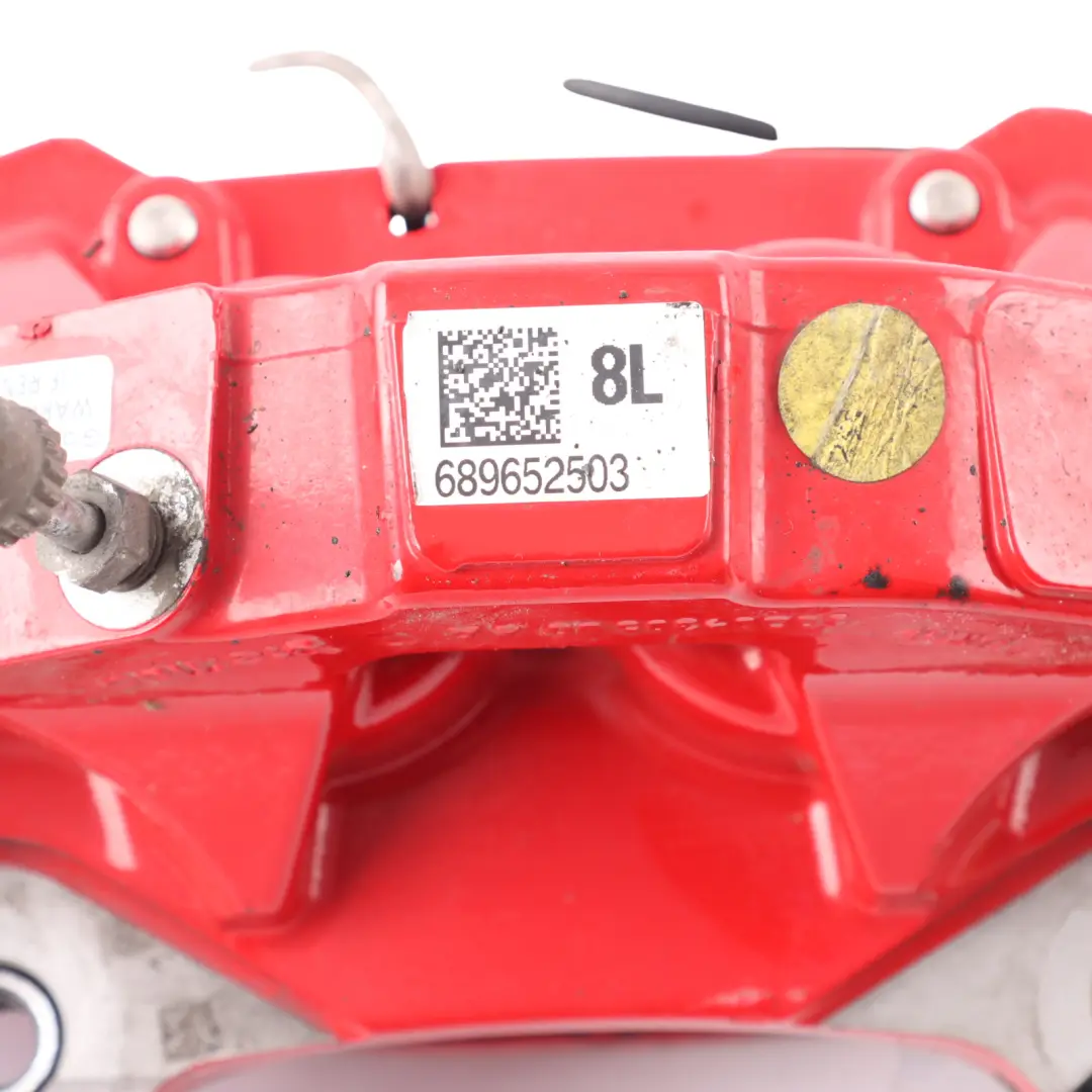 Brembo Front Axle Brake Caliper Housing Left N/S to BMW F39 F40 F44 with Part number 6882791 BMW F39 F40 F44 Brembo Front Axle Brake Caliper Housing Left N/S - SKU 6882791 - Part number 6882791