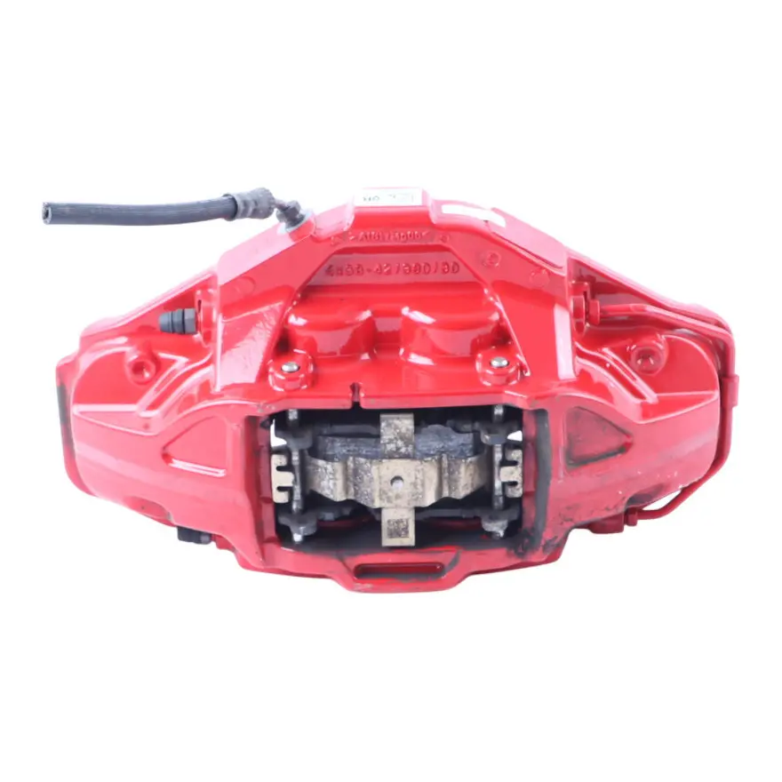 Brembo Front Axle Brake Caliper Housing Right O/S to BMW F39 F40 F44 with Part number 6882792 BMW F39 F40 F44 Brembo Front Axle Brake Caliper Housing Right O/S - SKU 6882792 - Part number 6882792