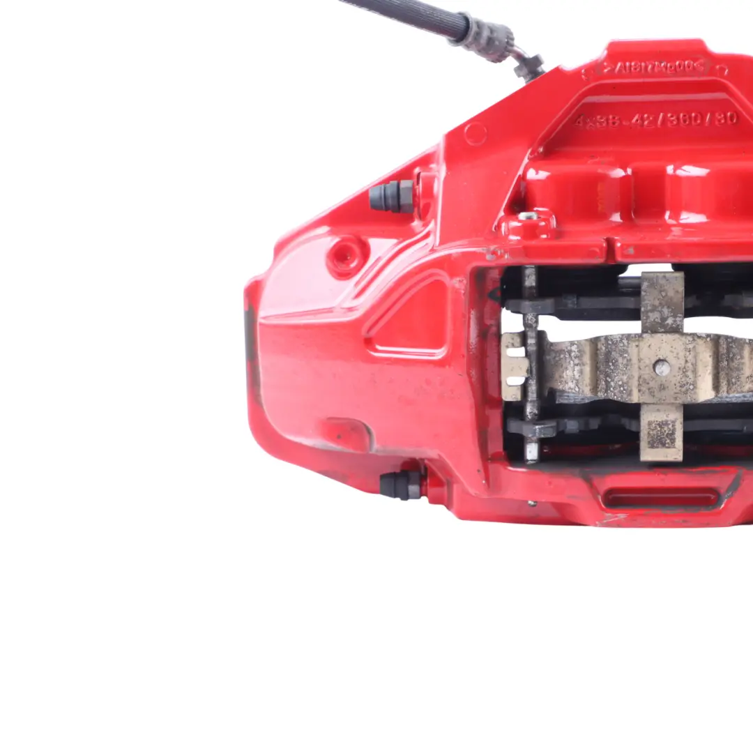 Brembo Front Axle Brake Caliper Housing Right O/S to BMW F39 F40 F44 with Part number 6882792 BMW F39 F40 F44 Brembo Front Axle Brake Caliper Housing Right O/S - SKU 6882792 - Part number 6882792