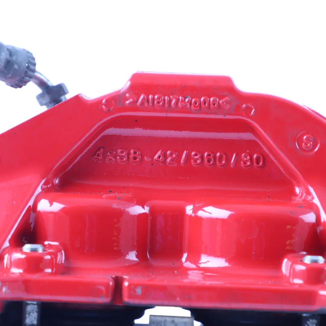 Brembo Front Axle Brake Caliper Housing Right O/S to BMW F39 F40 F44 with Part number 6882792 BMW F39 F40 F44 Brembo Front Axle Brake Caliper Housing Right O/S - SKU 6882792 - Part number 6882792