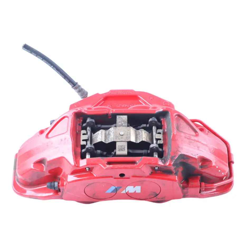 Brembo Front Axle Brake Caliper Housing Right O/S to BMW F39 F40 F44 with Part number 6882792 BMW F39 F40 F44 Brembo Front Axle Brake Caliper Housing Right O/S - SKU 6882792 - Part number 6882792