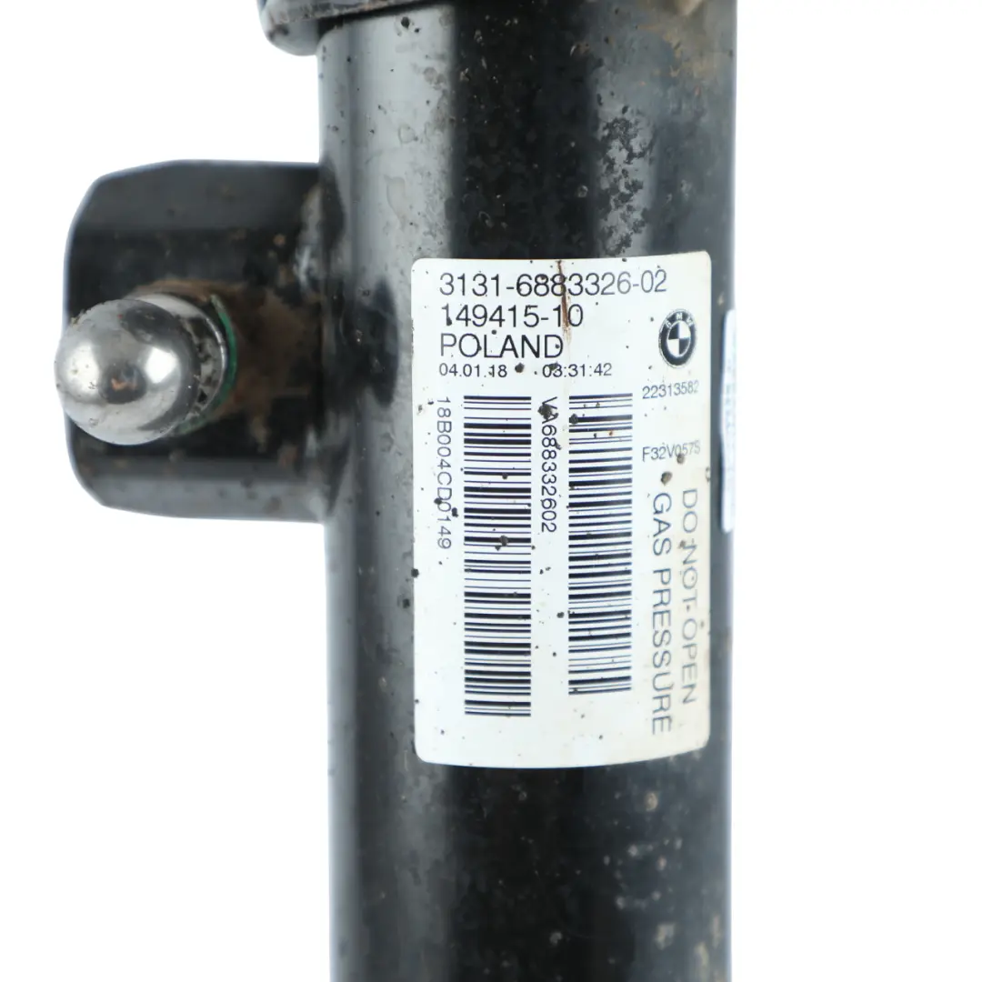 Front Axle Shock Absorber Spring Strut Left Right N/O/S to BMW F32 LCI with Part number 6883326 BMW F32 LCI Front Axle Shock Absorber Spring Strut Left Right N/O/S - SKU 6883326 - Part number 6883326