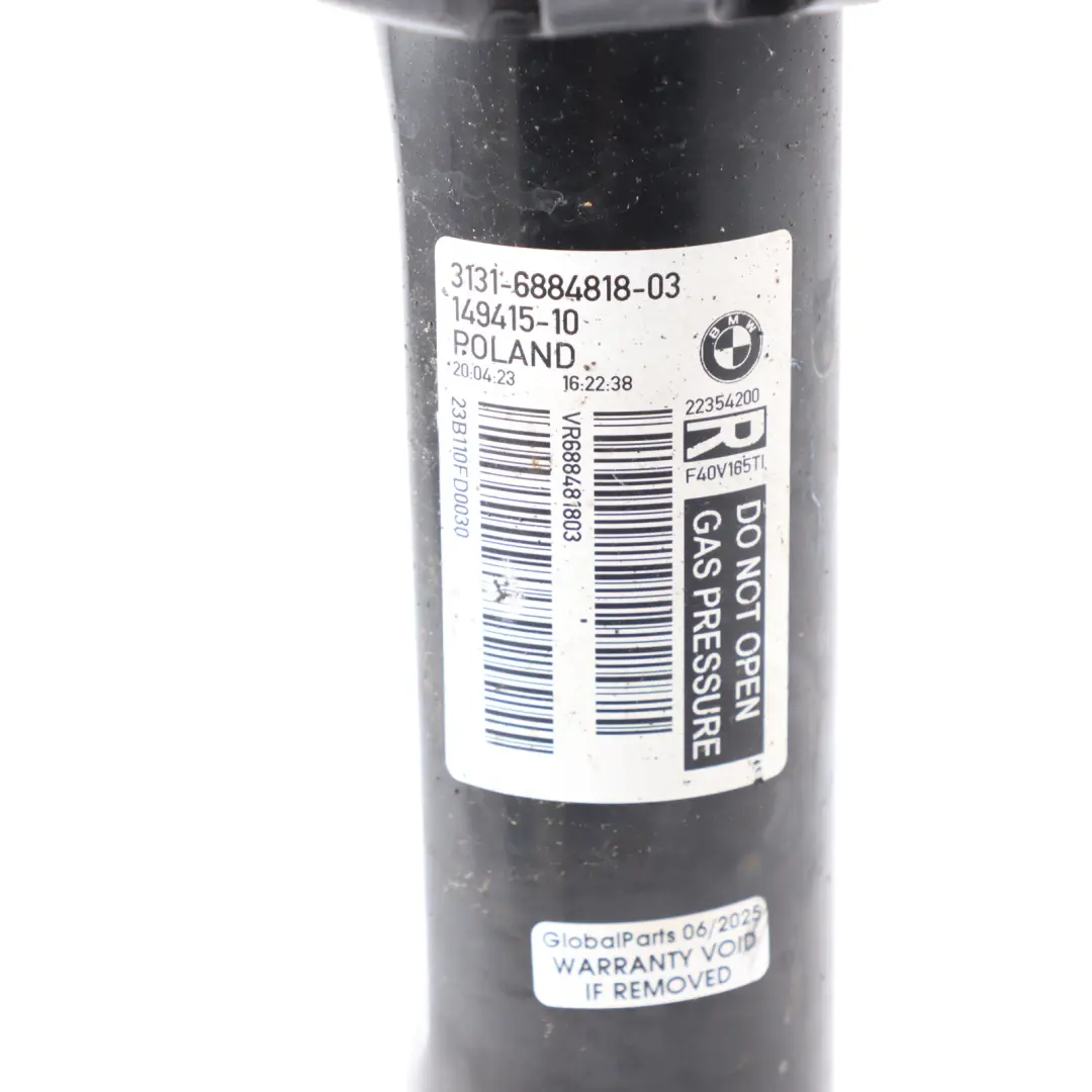 Front Suspension Spring Shock Absorber Strut Right O/S to BMW F40 with Part number 6884818 BMW F40 Front Suspension Spring Shock Absorber Strut Right O/S - SKU 6884818 - Part number 6884818