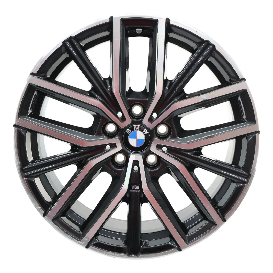 Cerchio Lega A Doppie Razze - 838M 18" 7,5J ET:50 Grigio Notte per BMW U06 con numero di parte 6891179 BMW U06 Cerchio Lega A Doppie Razze - 838M 18" 7,5J ET:50 Grigio Notte - SKU 6891179-1 - Numero di parte 6891179