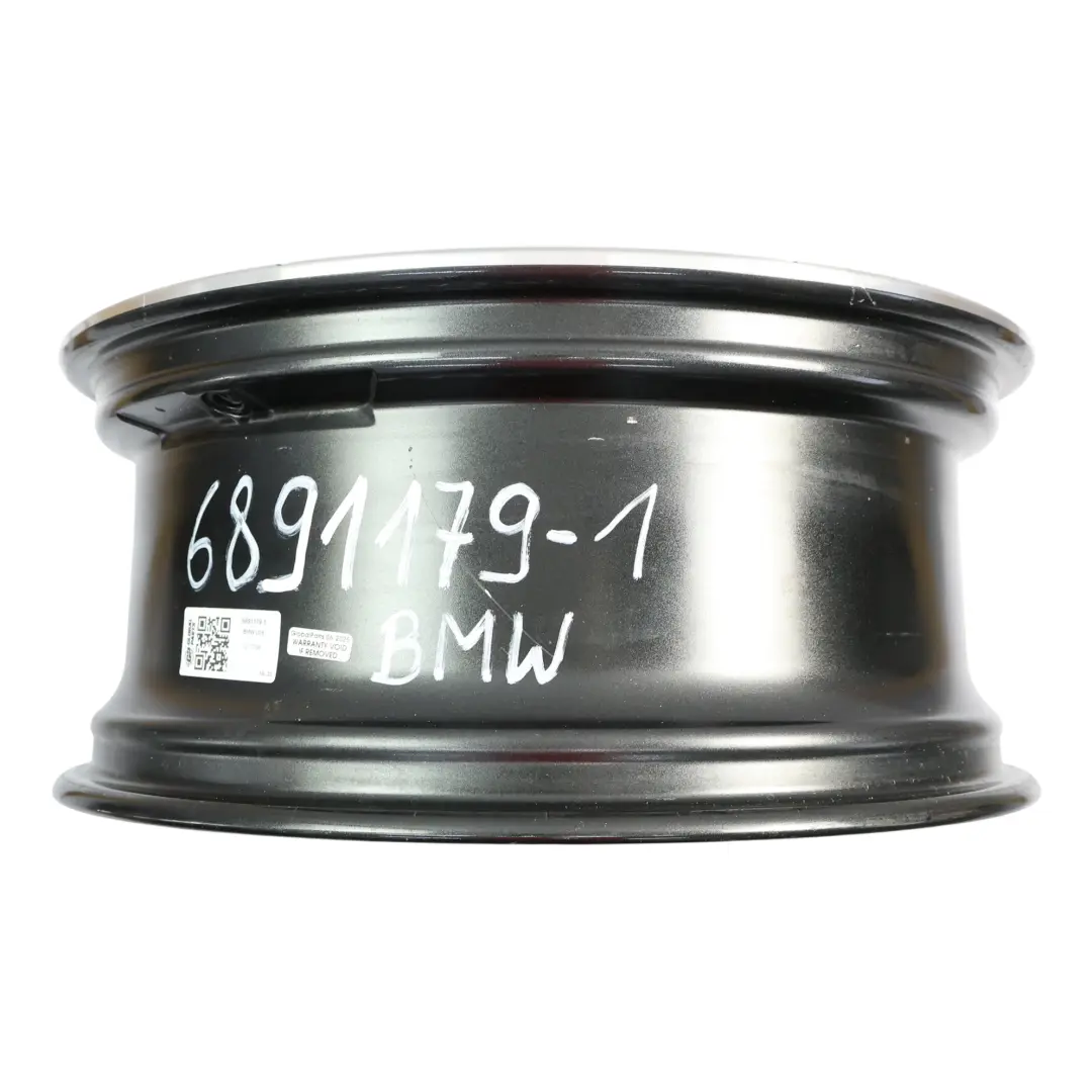 Felge Leicht Metall Felge 18" 7,5J ET:50 Mitternachts Grau für BMW U06 mit Teilenummer 6891179 BMW U06 Felge Leicht Metall Felge 18" 7,5J ET:50 Mitternachts Grau - SKU 6891179-1 - Teilenummer 6891179