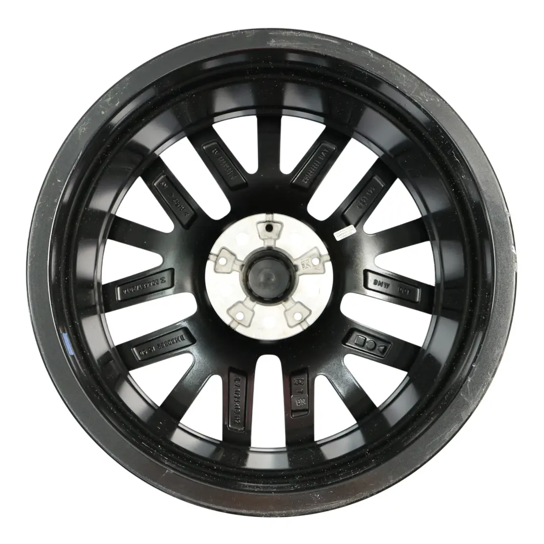 Cerchio Lega A Doppie Razze - 838M 18" 7,5J ET:50 Grigio Notte per BMW U06 con numero di parte 6891179 BMW U06 Cerchio Lega A Doppie Razze - 838M 18" 7,5J ET:50 Grigio Notte - SKU 6891179-1 - Numero di parte 6891179