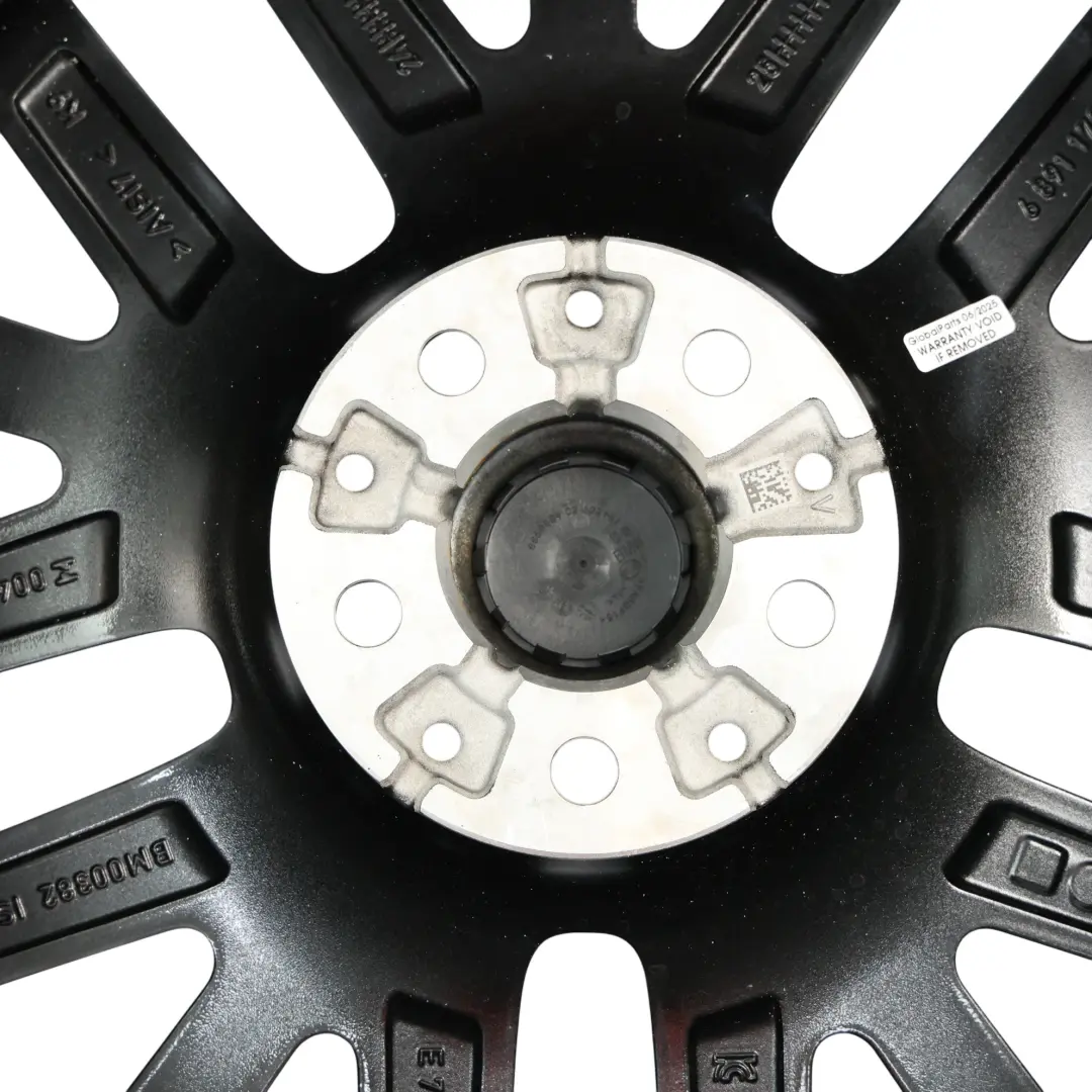 Jante En Alliage BMW U06 Doubles Rayons - 838M 18" 7,5J ET:50 Gris Nuit pour à propos du numéro de pièce 6891179 Jante En Alliage BMW U06 Doubles Rayons - 838M 18" 7,5J ET:50 Gris Nuit - SKU 6891179-1 - Numéro de pièce 6891179