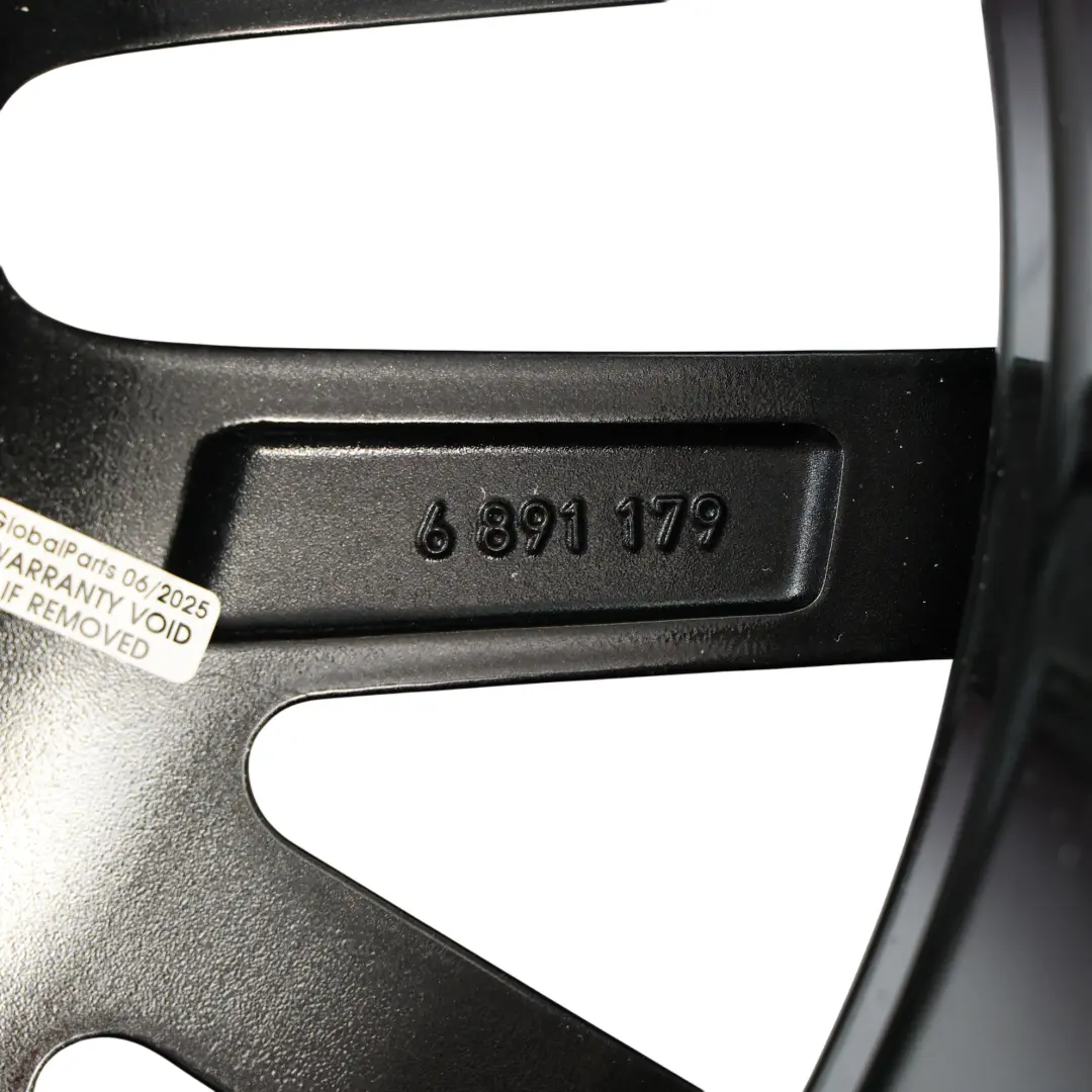 Felge Leicht Metall Felge 18" 7,5J ET:50 Mitternachts Grau für BMW U06 mit Teilenummer 6891179 BMW U06 Felge Leicht Metall Felge 18" 7,5J ET:50 Mitternachts Grau - SKU 6891179-1 - Teilenummer 6891179