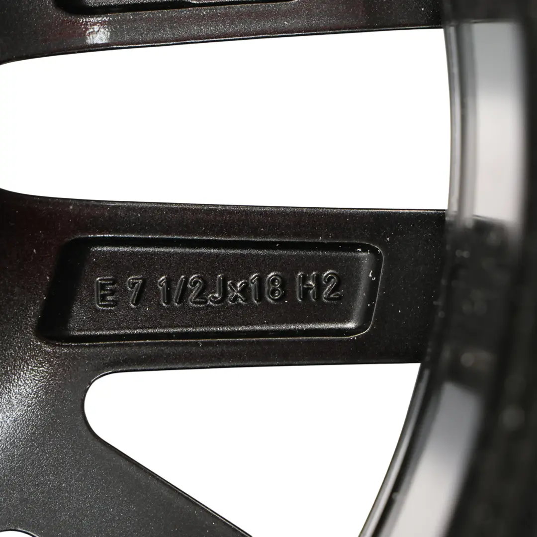 Felge Leicht Metall Felge 18" 7,5J ET:50 Mitternachts Grau für BMW U06 mit Teilenummer 6891179 BMW U06 Felge Leicht Metall Felge 18" 7,5J ET:50 Mitternachts Grau - SKU 6891179-1 - Teilenummer 6891179